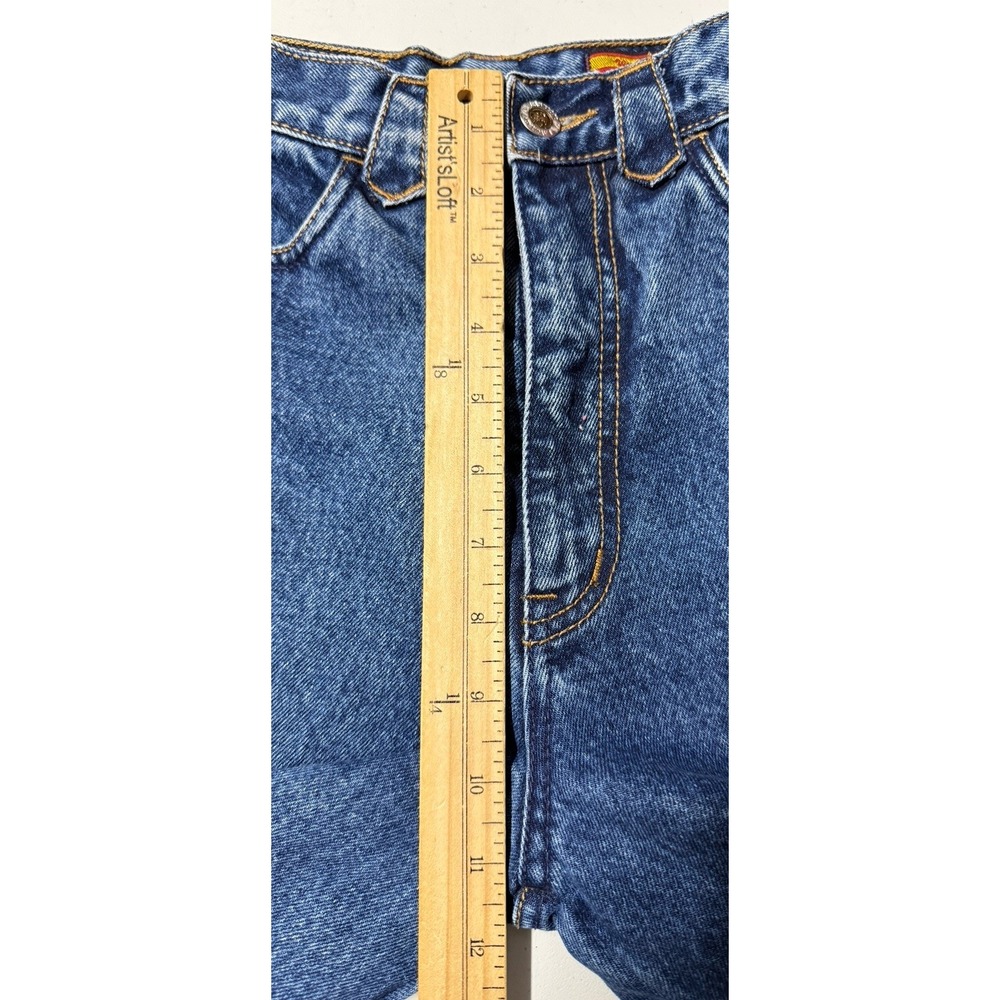 Lawman Western Bareback Jeans Women's Fits 24x36 Cowgirl Rodeo High Waist Mom - Picture 9 of 13